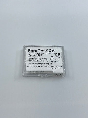 Coltene/Whaledent P-88-4 ParaPost XH Titanium Alloy Posts ~ Box of 10